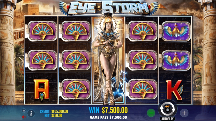 Обзор слота «Eye of the Storm» в Vulkan casino
